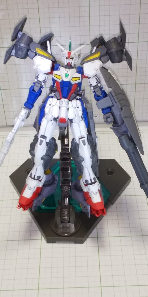 なかなかボリュームのある追加パーツで、自作していたミキシングパーツとも違うので、個人的に満足の追加装備ですここから改造やミキシングをしていきたいです