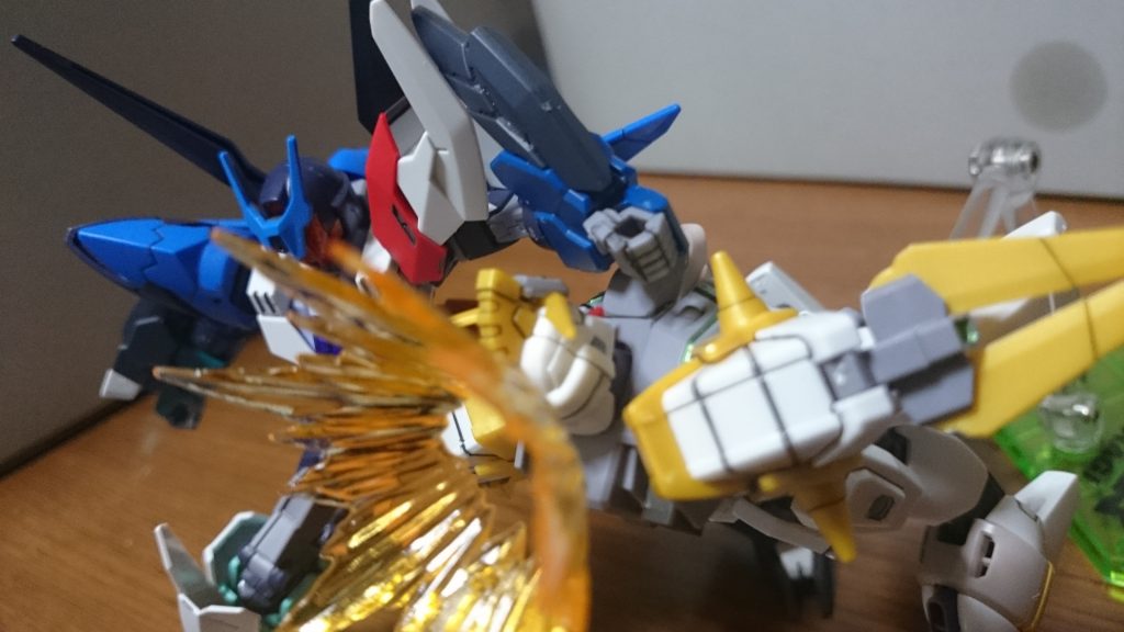 ラリアット!相手役はギャグ風なやられ方に定評があるジャスティスナイトで(るーみっく的なふっ飛び方もしてたし)ヴォワチュール・リュミエールは邪魔だったから外したっス