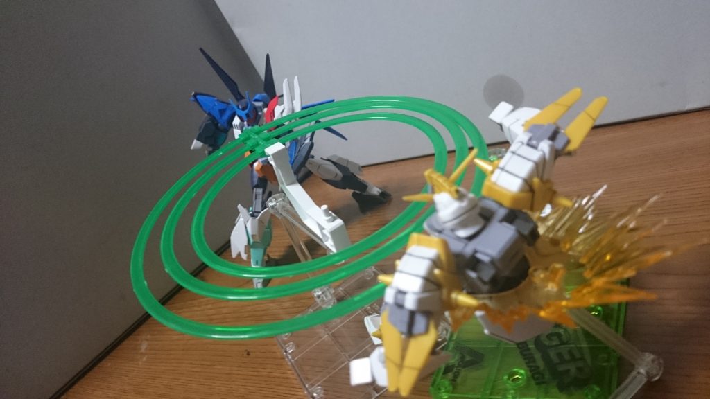 プラネットリング!土星の輪っかを相手に投げて攻撃する技。ちなみにホーミング機能つきっス。てかヴォワチュール・リュミエールだとコレ普通にエグい技っスよね…