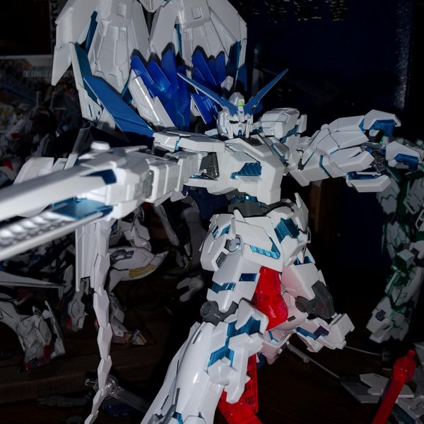 ユニコーンガンダムペルフェクティビリティ(新品処理)