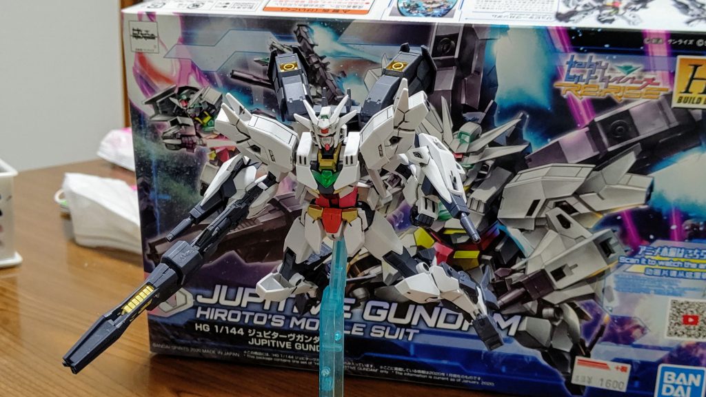 ジュピターヴガンダム–2枚目/制作者：ソウイチ