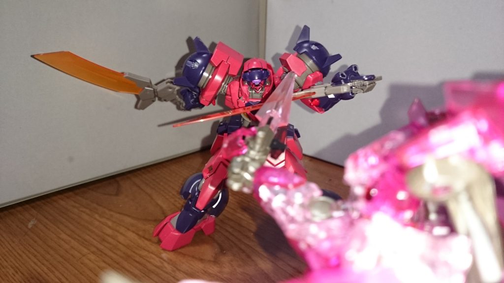 「うぉぉぉッ!!」リクとオーガは剣を撃ち合う!