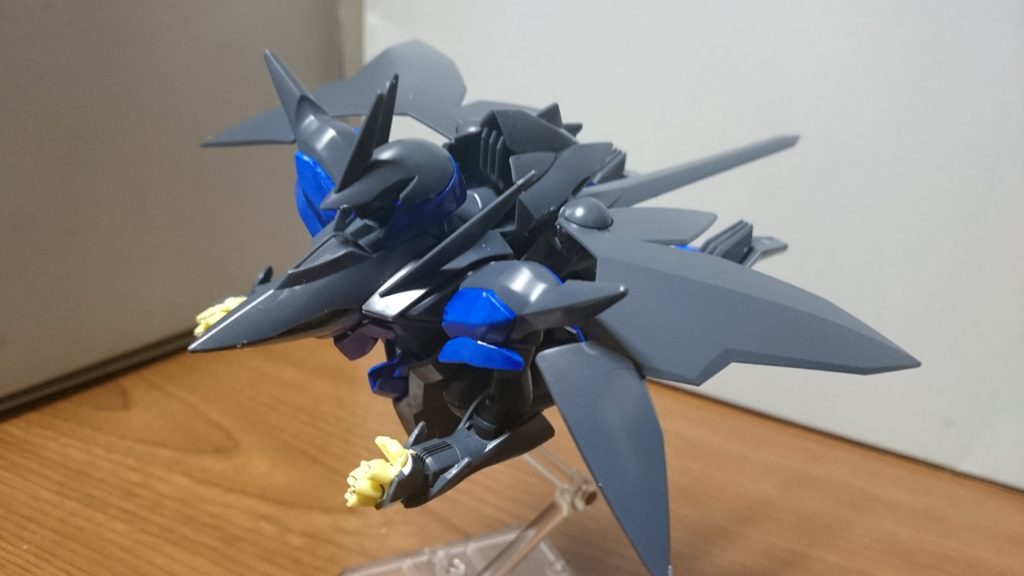なので変形機構もそのままっス