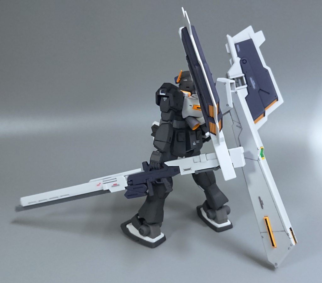 いつもは武装強化をモリモリするのですが、今回は 翼と剣 を持った騎士の様なイメージで妄想を膨らませてみました。