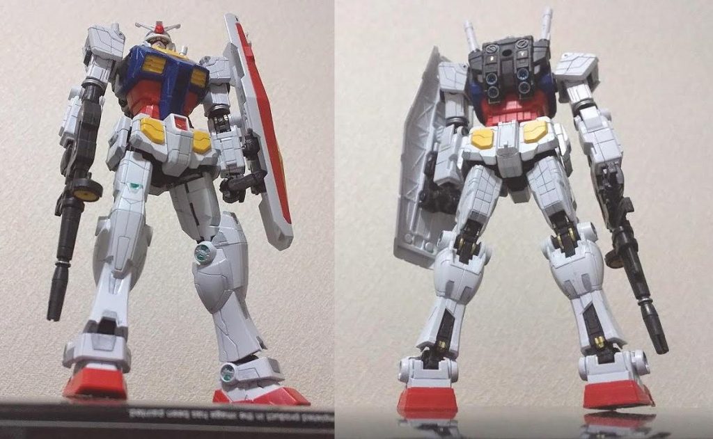 見上げる感じ。ちなみに、ドックはかさばるので作っていません。