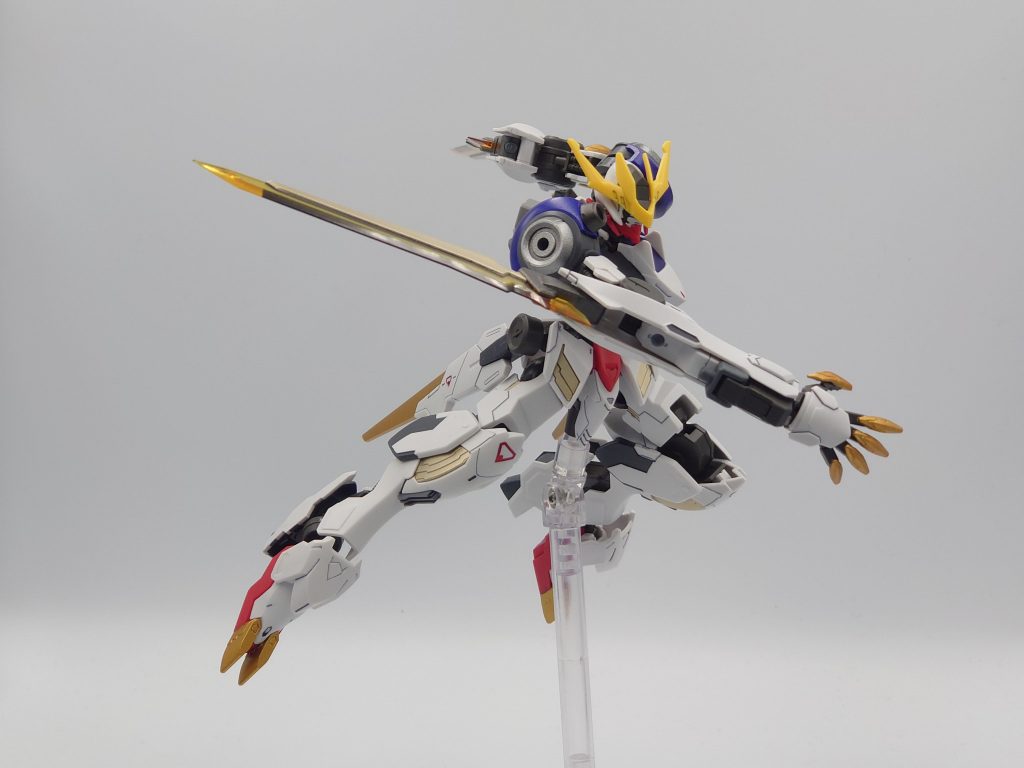 ガンダムバルバトスグラデュウスレクス(急造仕様)–4枚目/制作者:プラモカイザー