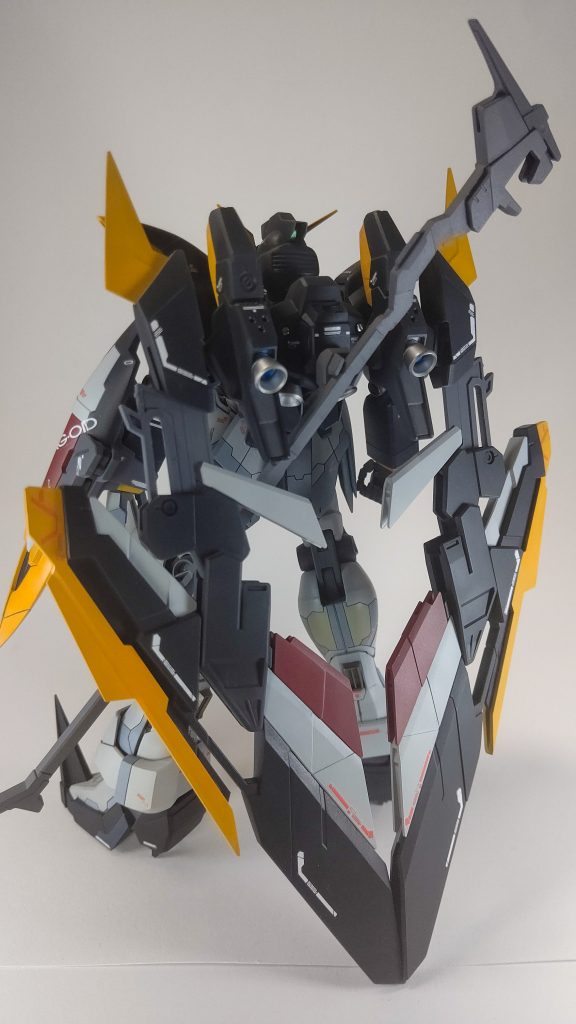 バックショットルーセット待機状態をパシャリ。