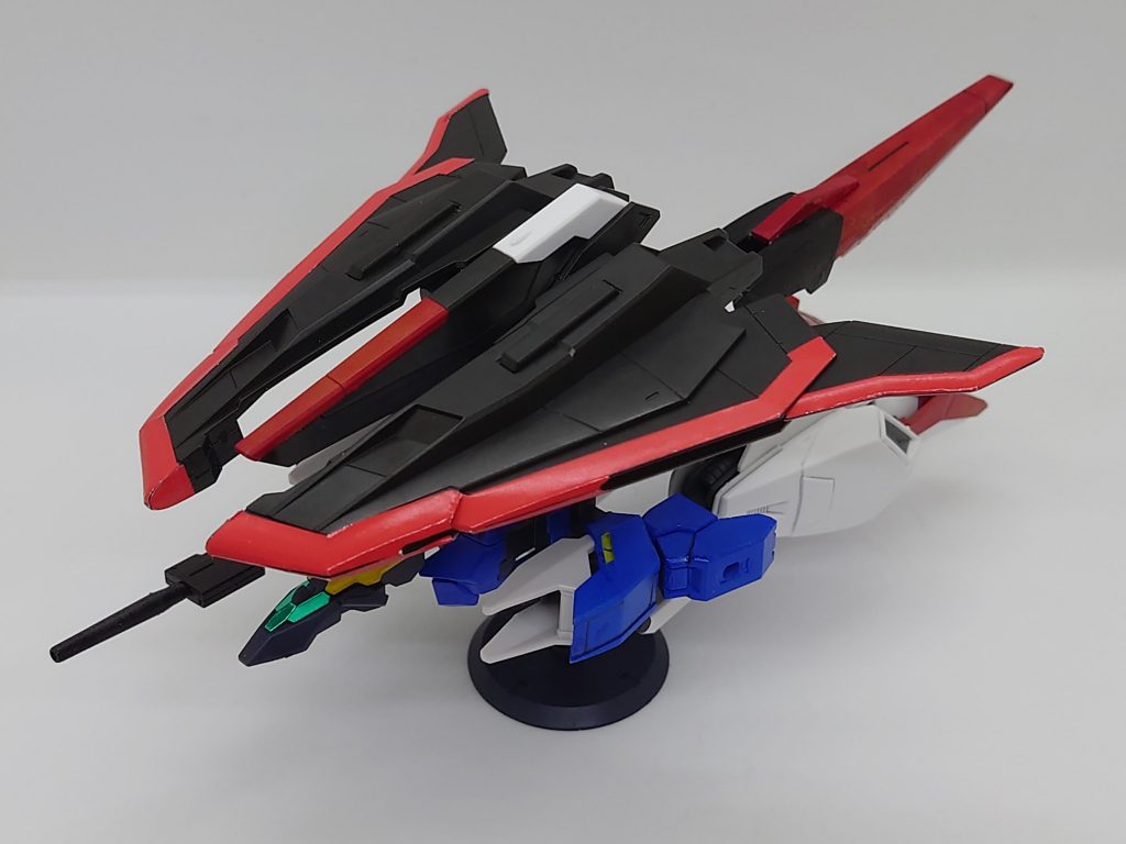 Zアーマー装備時のサポートメカです。