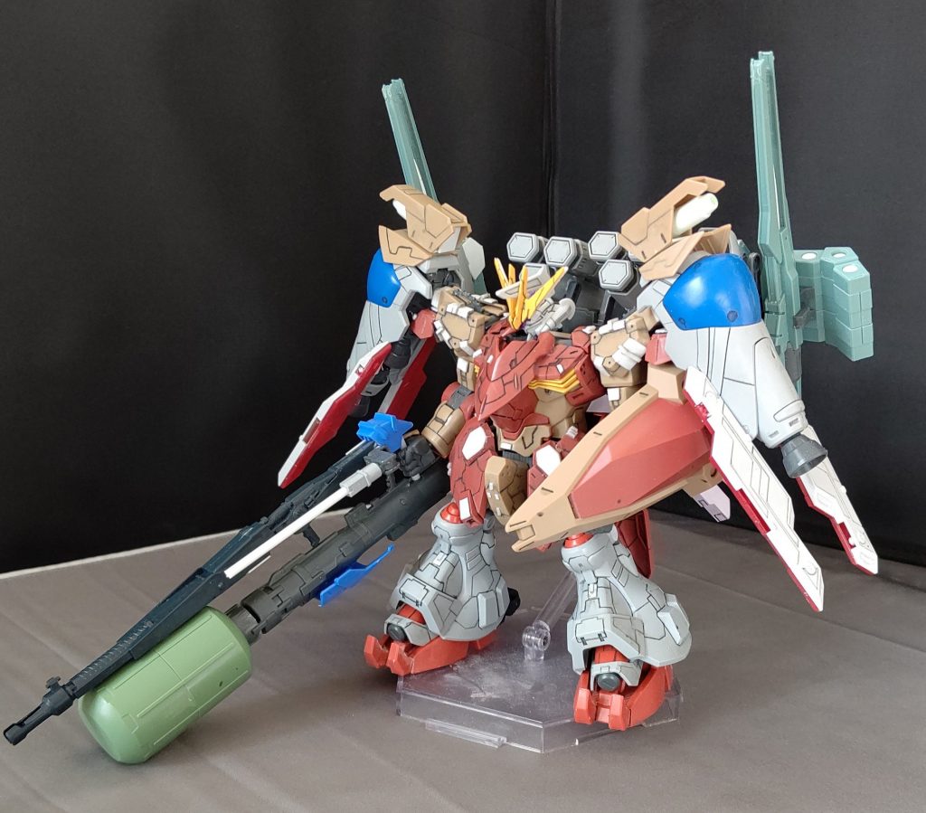 こちらが塗装前になります。意外とパーツの組み合わせが難しかった気がします(´・ω・`)