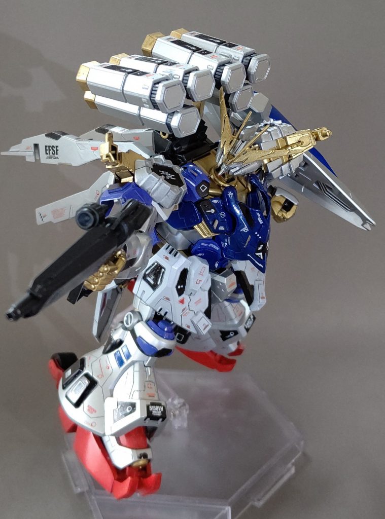 武装1 ビームライフル(メッサーより)