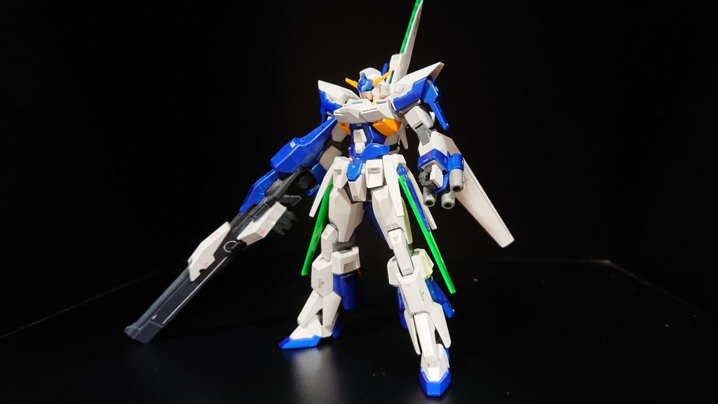 ヴァイスウェアだけど遠距離砲撃戦ヴァイスウェアだけど白白く槍のようなランチャーを持つので白騎士と呼ばれるとか呼ばれないとか