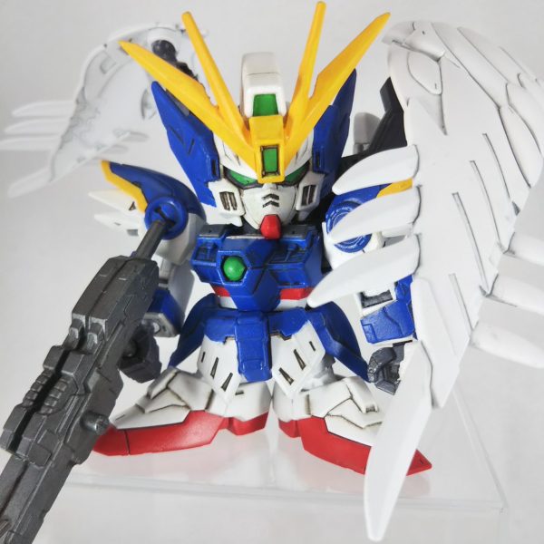 SD ウイングガンダムゼロカスタム