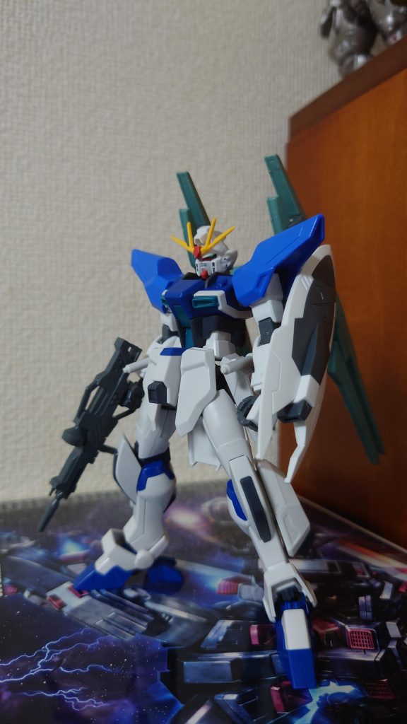 塗装前。これはこれでかっこいい。