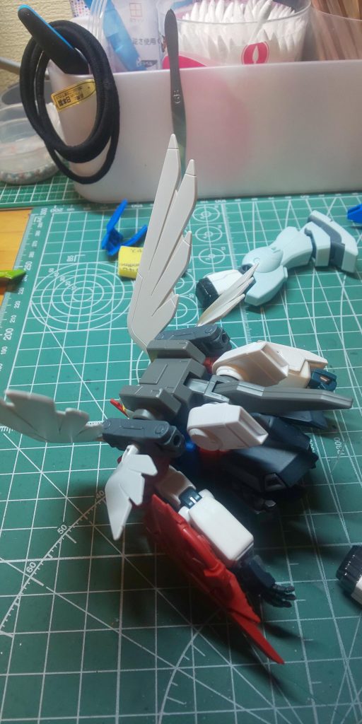 羽が、違う…(笑)