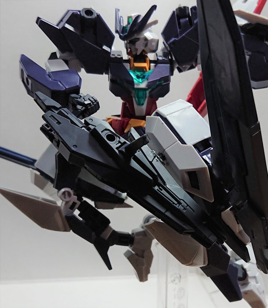 コアスプレーガンはそのままビームシューターB3に接続可能。(一番気に入っています❕)