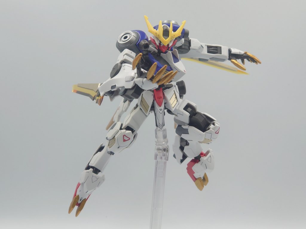 ガンダムバルバトスグラデュウスレクス(急造仕様)–5枚目/制作者:プラモカイザー