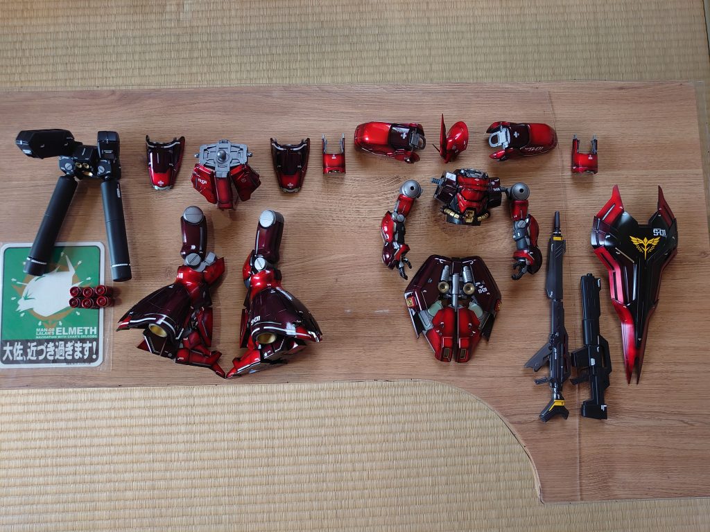 ここまで完成が近づいた時には涙が溢れるのを我慢してました(^_^;)ここまで5ヶ月かかりました。