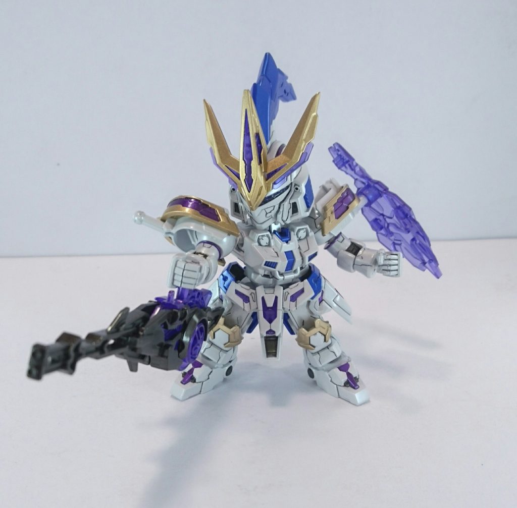 メガキャノンのような武器には銃口を追加してます。