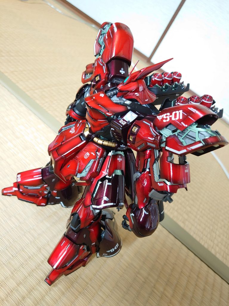 重量感キャンディグラデーションサザビー｜きょんしーさんの