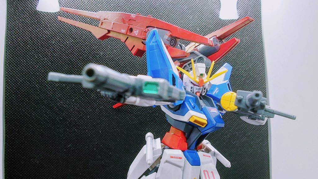 ドレッドノートイータモチーフだからライフルは2艇持ちで。