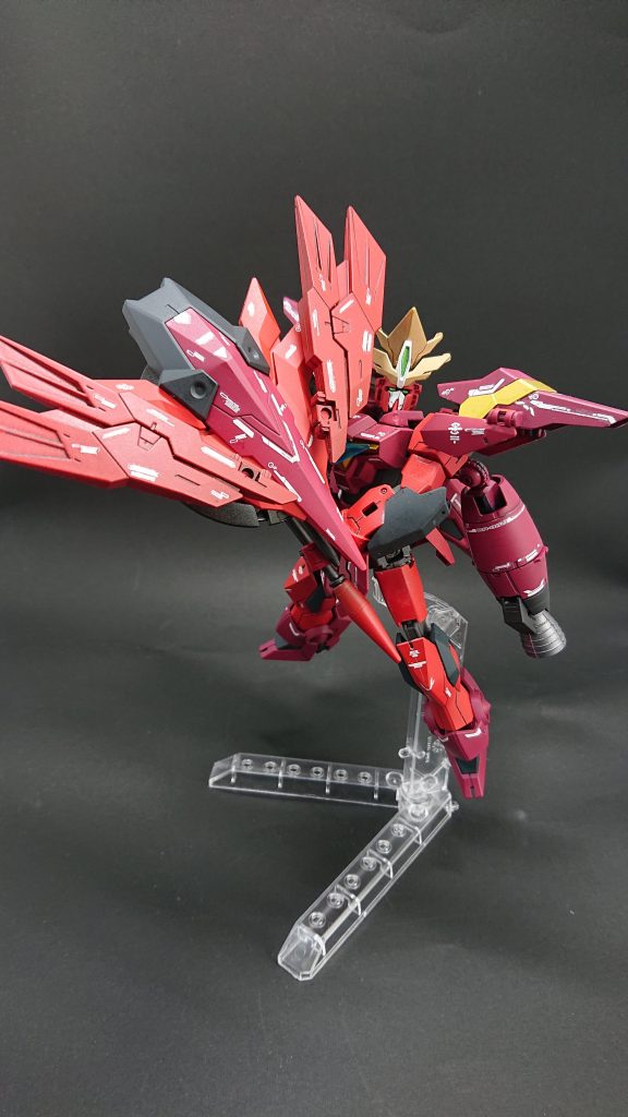 エフェクトなし状態のキングモード。