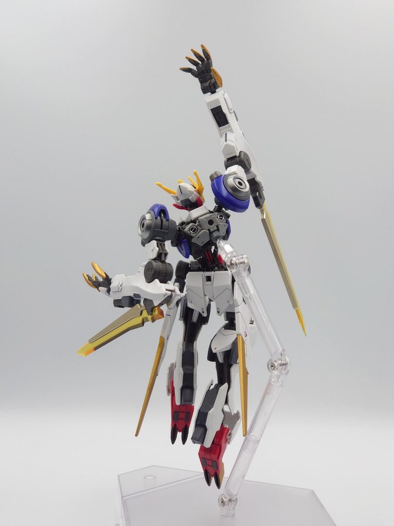 ガンダムバルバトスグラデュウスレクス(急造仕様)–7枚目/制作者:プラモカイザー