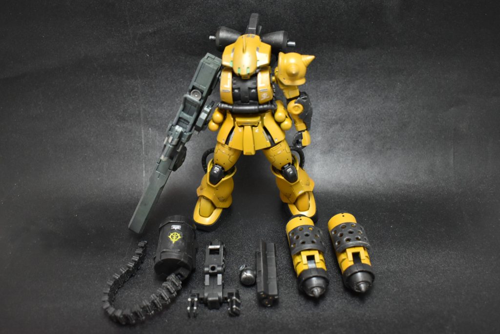 装備は外すことができます。