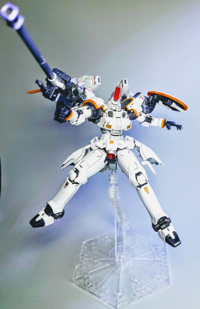 弄ってみてわかるドーバーガンの構えずらさ僕の腕ではＲＧの可動域を活かしきれない(。。)