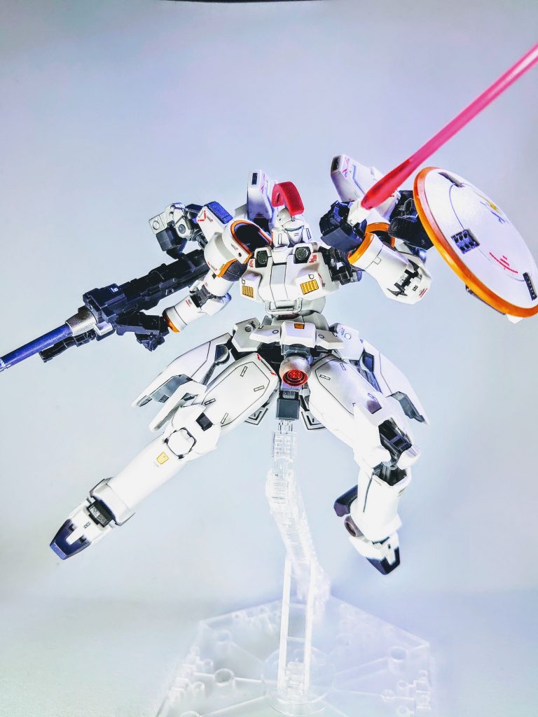 トールギスは刺突のイメージがある