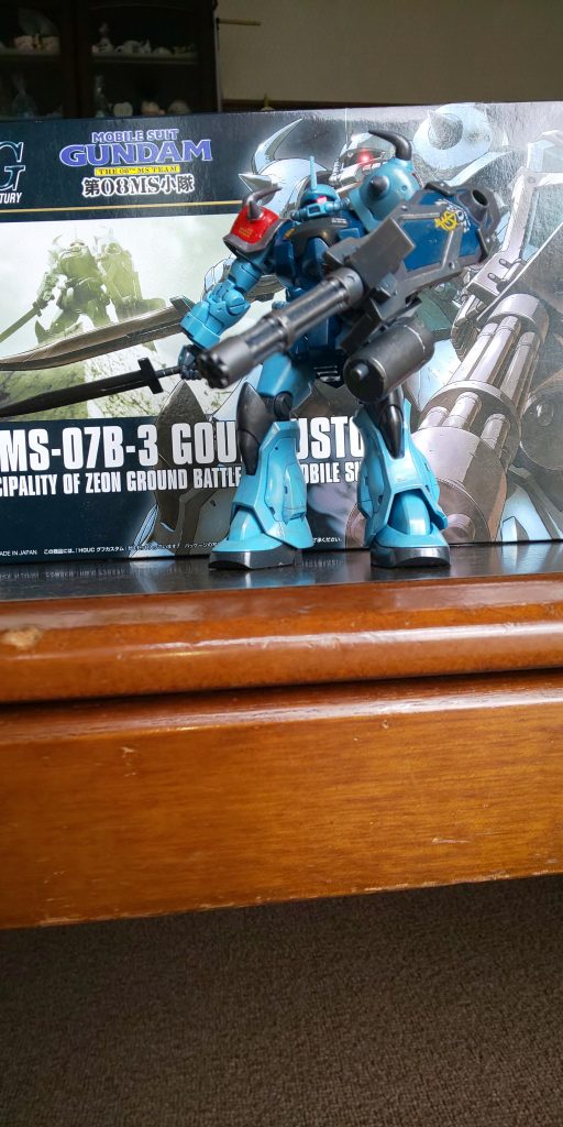 グフカスタム–4枚目/制作者：yuki1228