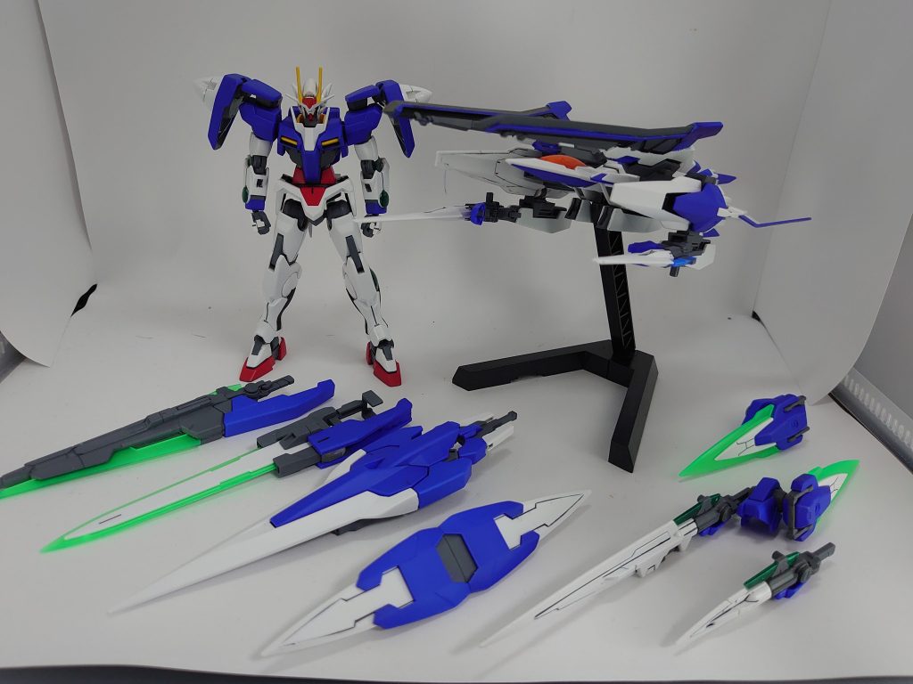 フルセット　　ザンユニットはヤフオクで1000円で落とせたので総額5000円いってないくらいですかね？塗料代含めたらかなりですが………