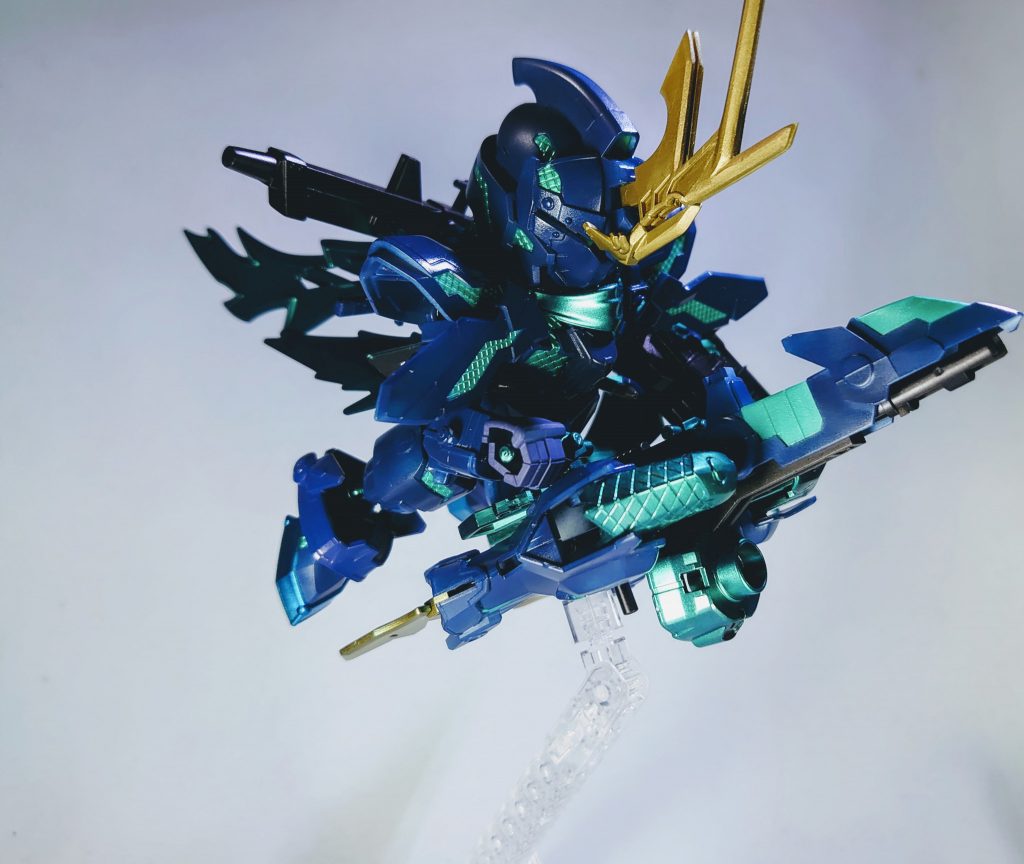 兵朱射羽（ベースジャバー）に乗ってどこまでも