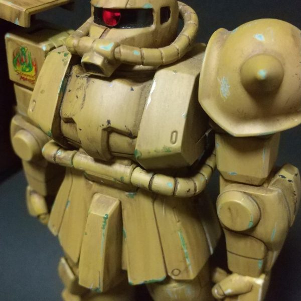 FGザク デザートカラー