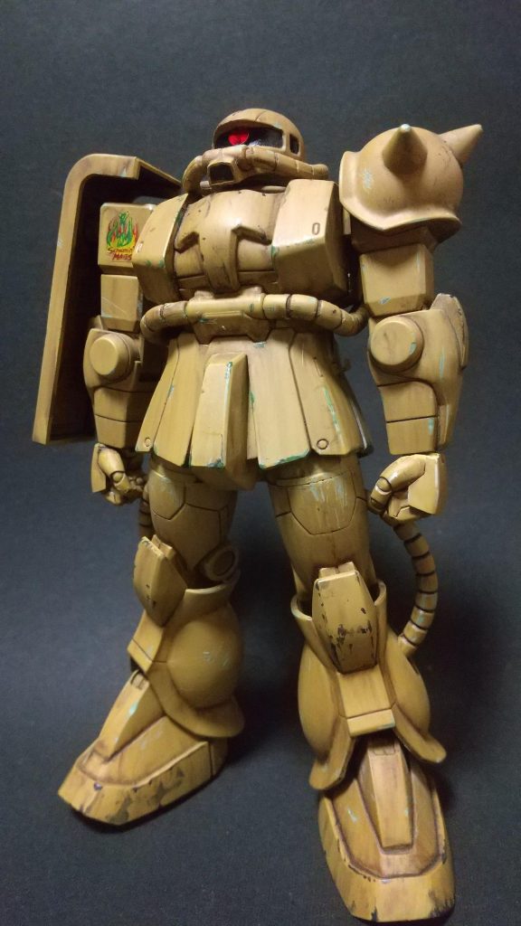 左肩のラダマンティス隊(でしたよね)がどういう部隊かは分からずにカッコいいから貼ったのです。緩く見てやってください