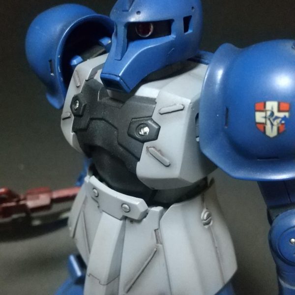 ランバ・ラル旧ザク