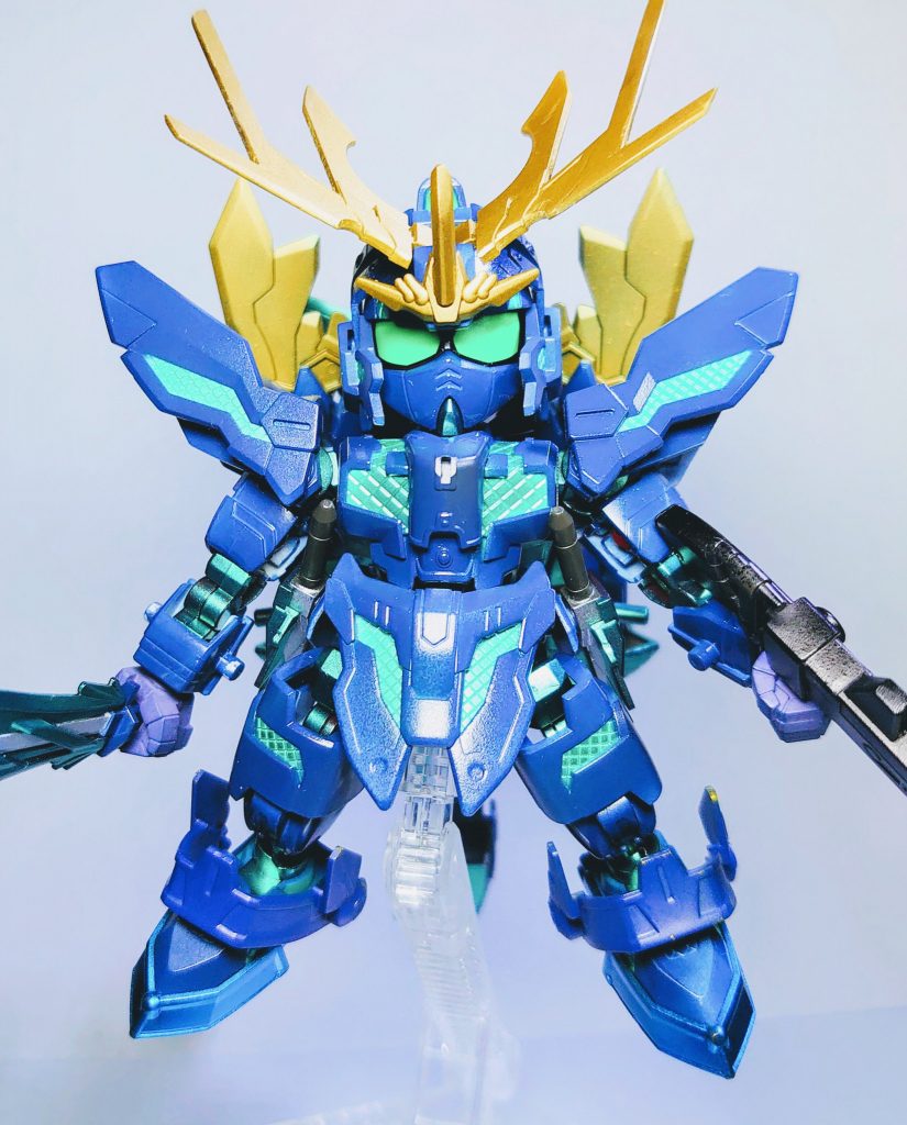 卍解！！！サポートメカと合体してノルン風