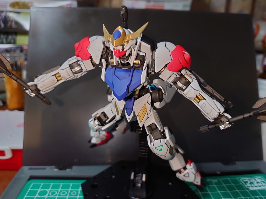 汚しをする前の写真