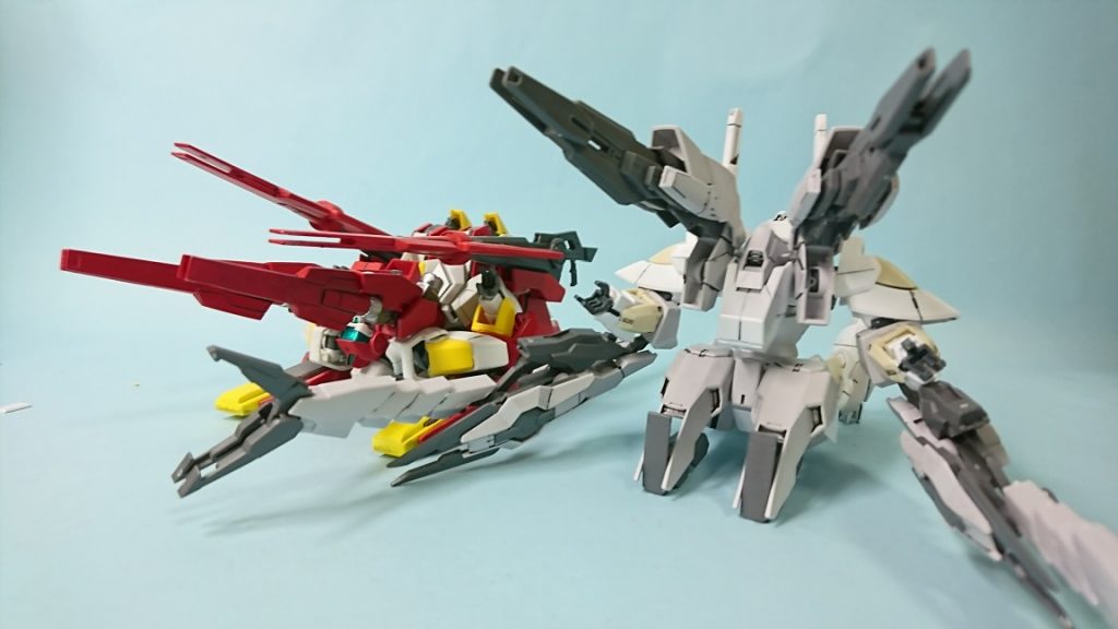 タンクモード比較 変形からシルエットまで何もかも違う