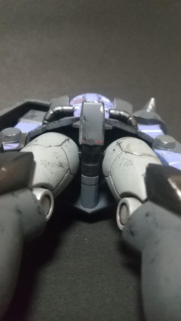 僕の定番、股関節3ミリ前進です足首はアルミ線。FGが一番足首アルミ線接続が簡単です(たぼ調べ)