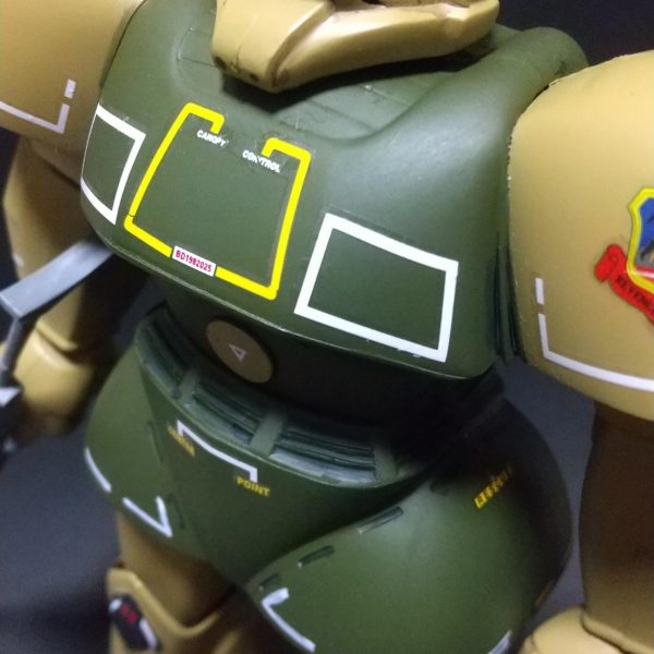 旧キットリアルタイプゲルググ1/100