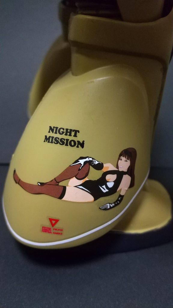 遊びでおねーちゃん貼ってみましたモデルカステン様から出てますちょっと賑やかになったと思います