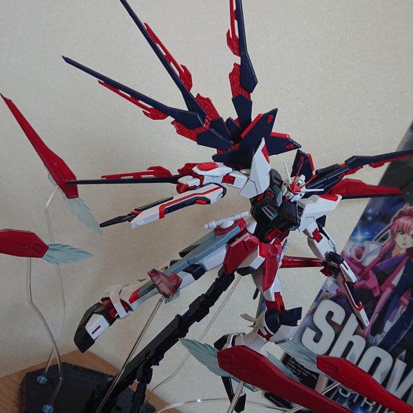 ZGMF-X20A/R ストライクフリーダムクリムゾン