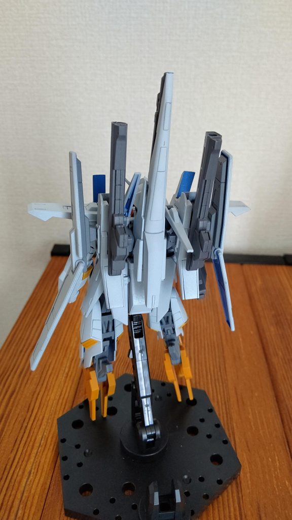 後ろから塗れてないとこがある( ・д・)