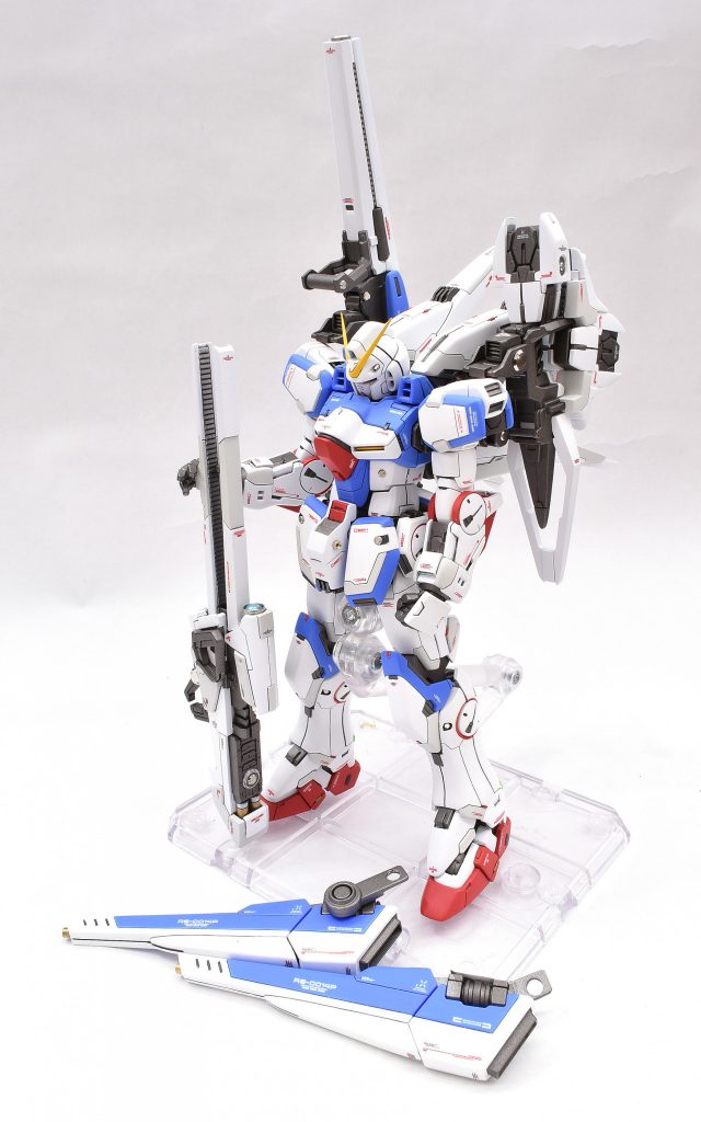 ヴェスバーは取外しできる仕様となっていますので通常のセカンドVも再現可能です。