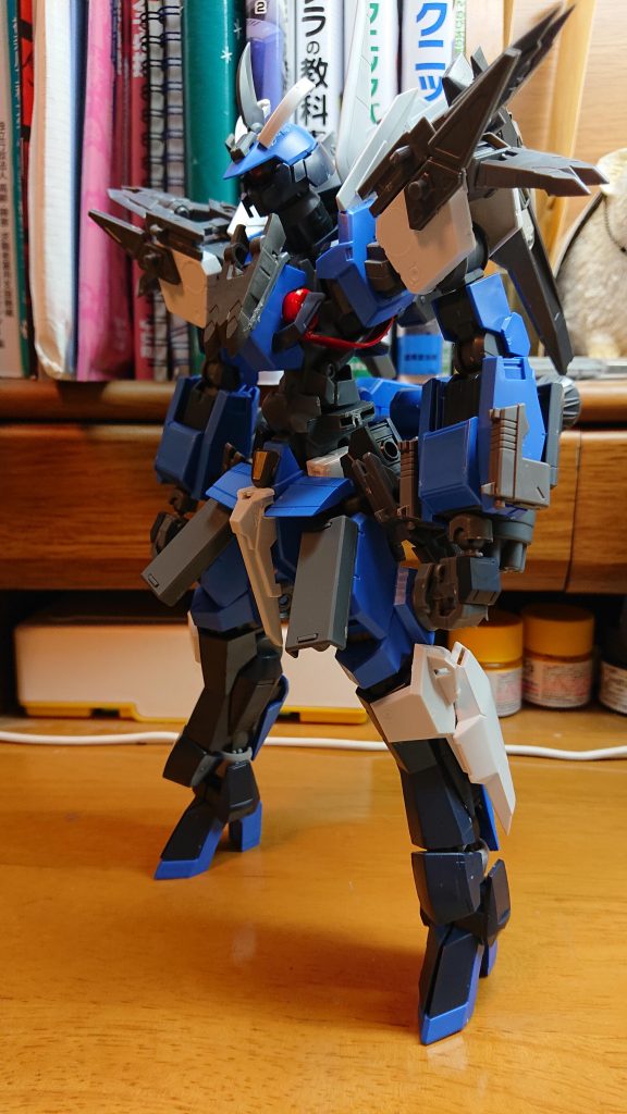 塗装前の状態初めは暗殺特化をイメージしたのですが製作を進む内に色々脱線してしまいました