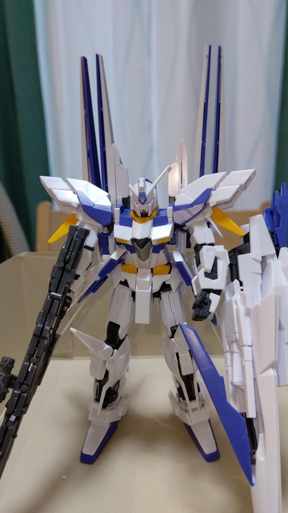 とりあえず素組から