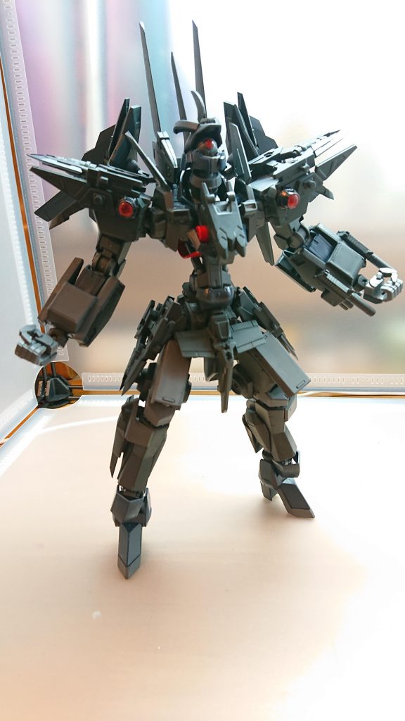 最後に一枚リアクター開放直前状態!