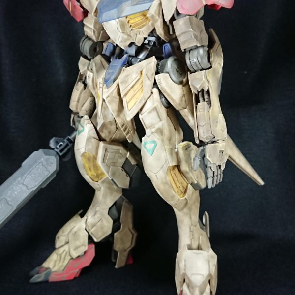 バルバトスルプス(再汚し)