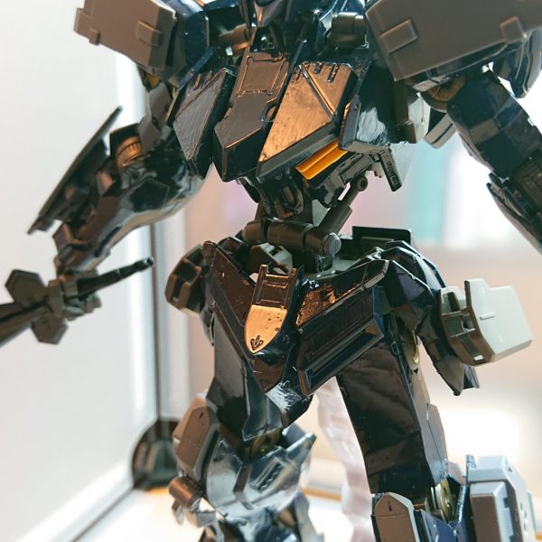 黒の剣士 バエルノクス