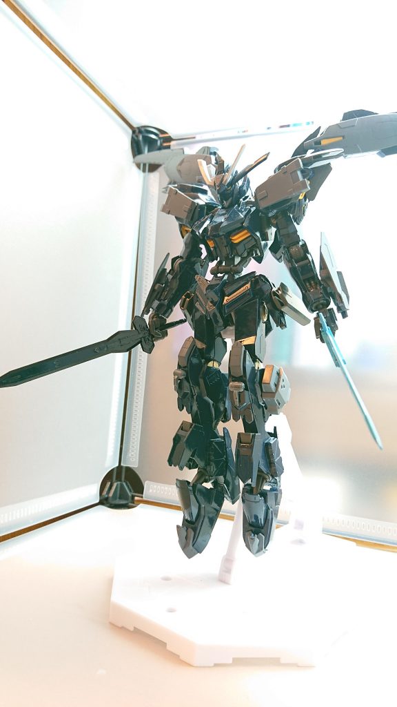 天空に降り立つ黒き騎士それは全ての戦いに終止符を打ち、平和をもたらす！